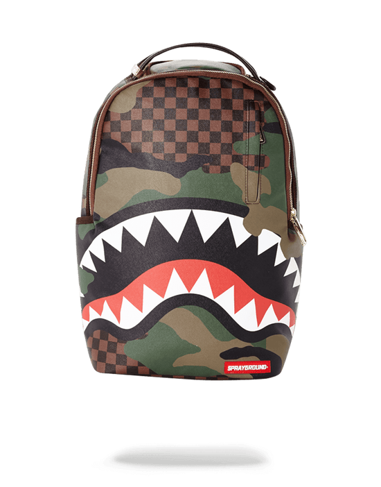 sprayground SHARKS IN PARIS (CAMO EDITION)