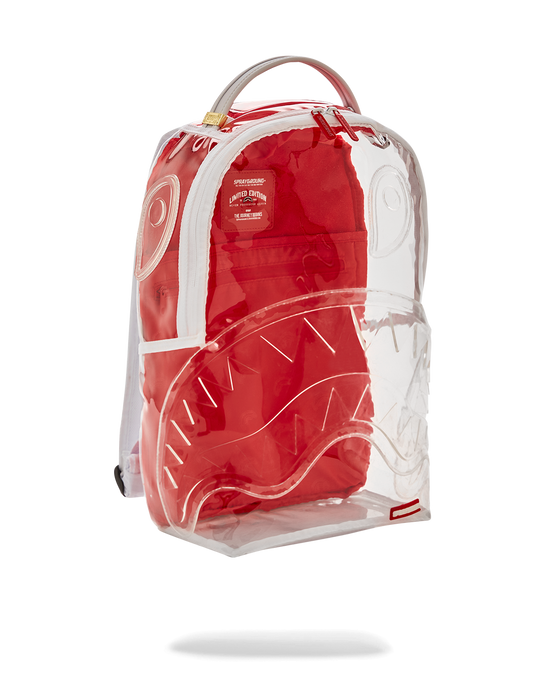 Sprayground SHARKS IN PARIS CLARITY BACKPACK