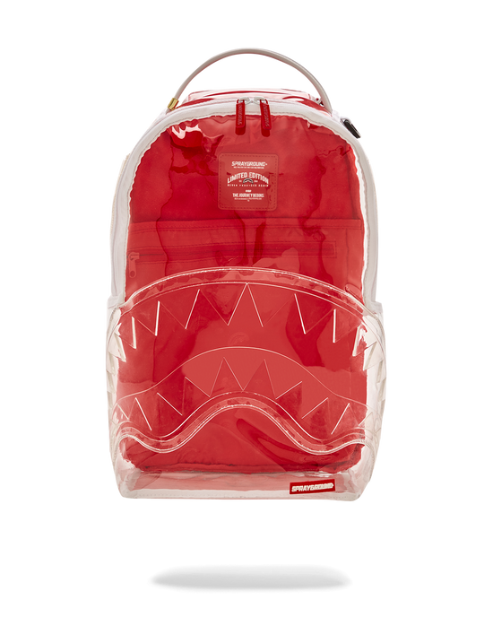 sprayground SHARKS IN PARIS CLARITY BACKPACK