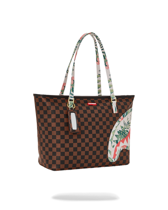 Sprayground SHARKS IN PARIS COASTAL TOTE