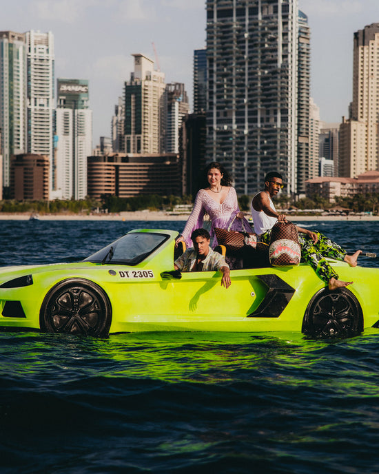 Sprayground SHARKS IN PARIS COASTAL TOTE