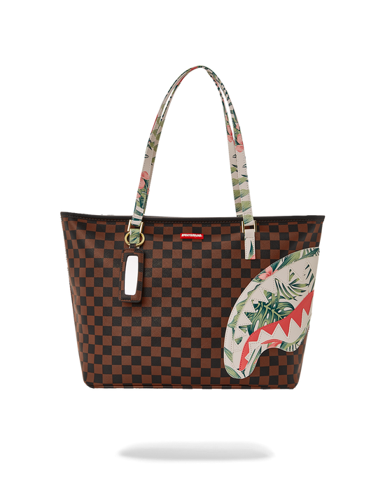 sprayground SHARKS IN PARIS COASTAL TOTE