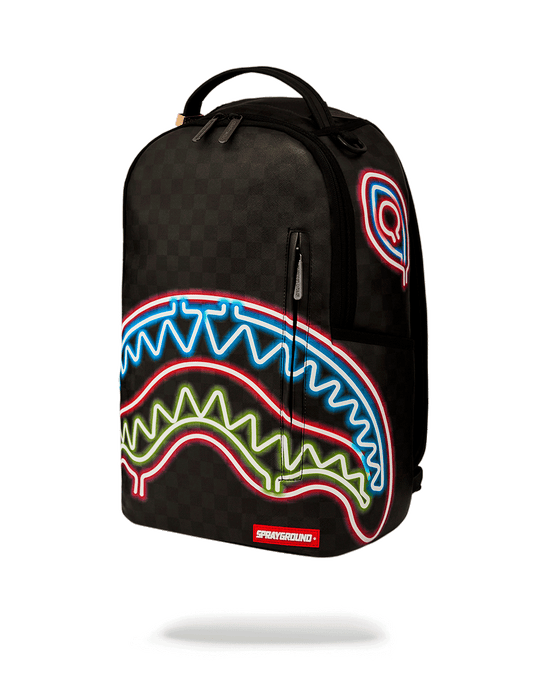 Sprayground SHARKS IN PARIS GLOW BACKPACK (DLXV)