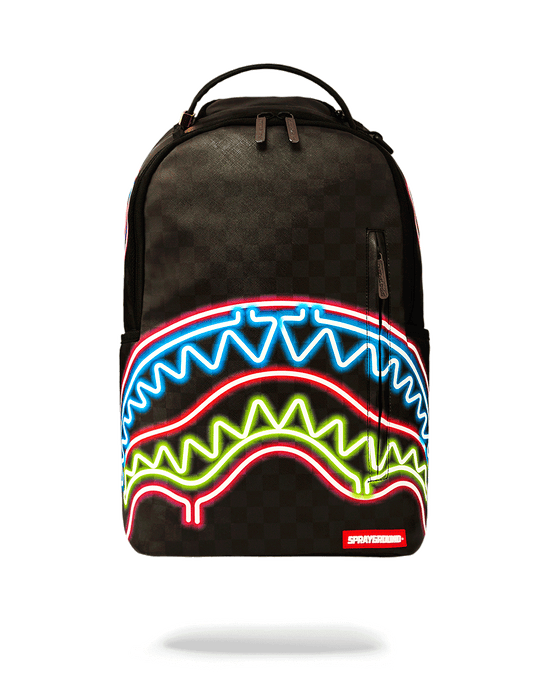 sprayground SHARKS IN PARIS GLOW BACKPACK (DLXV)