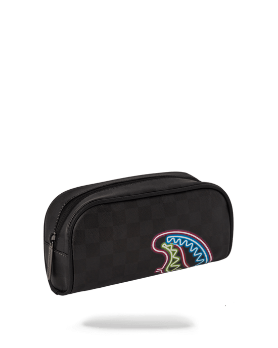 Sprayground SHARKS IN PARIS GLOW POUCH