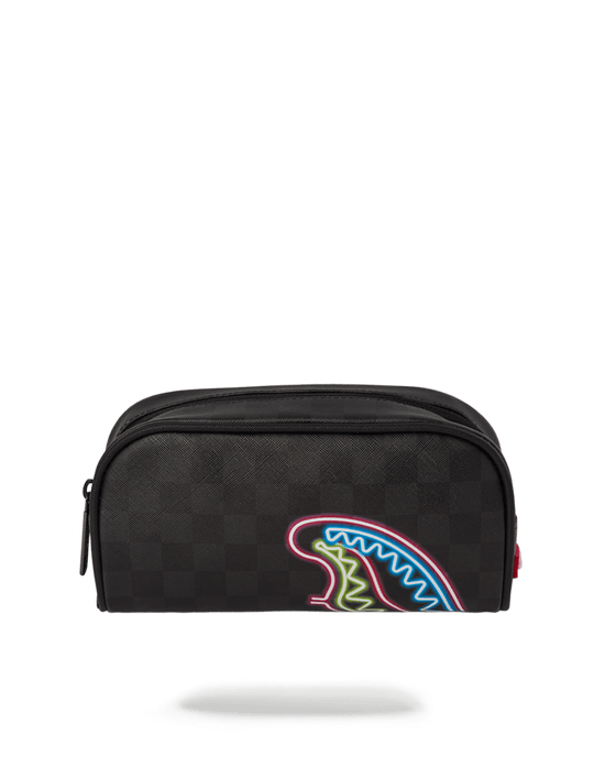 sprayground SHARKS IN PARIS GLOW POUCH
