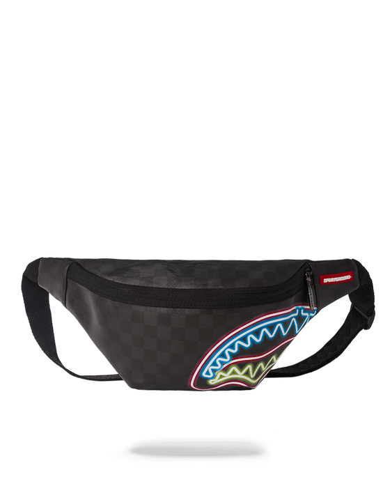 sprayground SHARKS IN PARIS GLOW SAVVY CROSSBODY