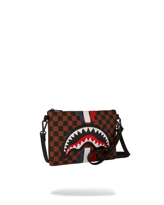 Sprayground SHARKS IN PARIS GT CROSSOVER CLUTCH