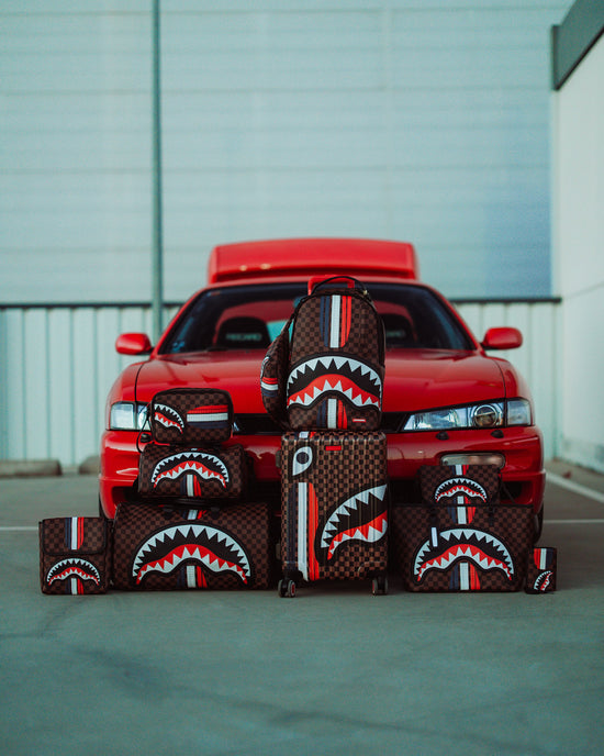 Sprayground SHARKS IN PARIS GT CROSSOVER CLUTCH