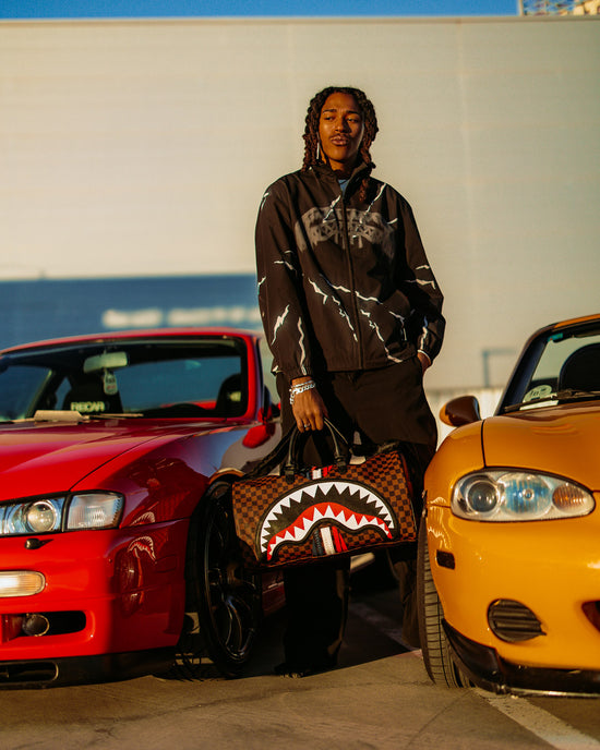 Sprayground SHARKS IN PARIS GT DUFFLE