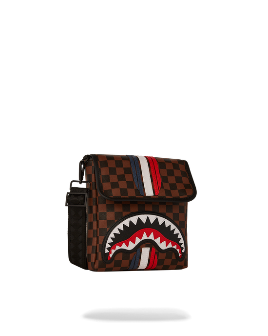 Sprayground SHARKS IN PARIS GT MESSENGER SLING BAG