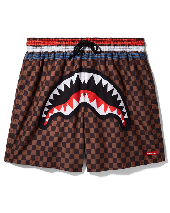 sprayground SHARKS IN PARIS GT SWIM SHORTS