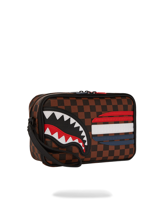Sprayground SHARKS IN PARIS GT TOILETRY BAG