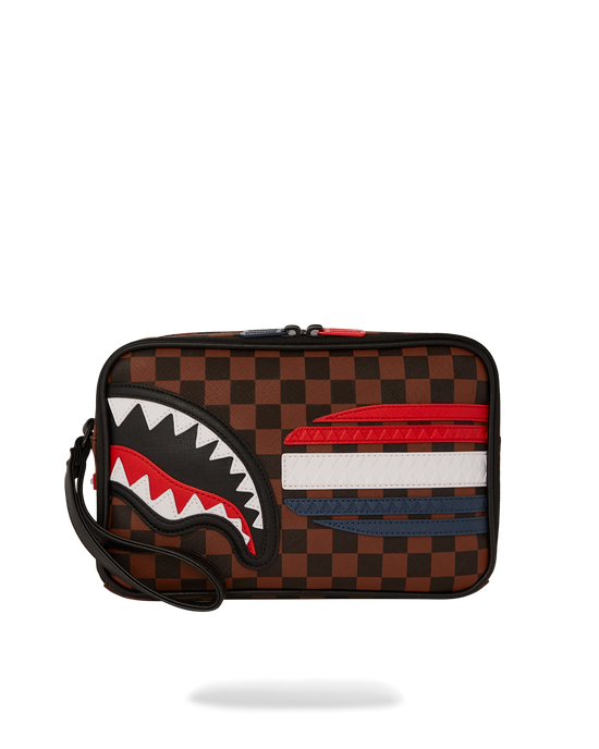 sprayground SHARKS IN PARIS GT TOILETRY BAG