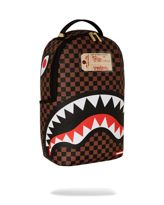 Sprayground SHARKS IN PARIS LOST & FOUND BACKPACK