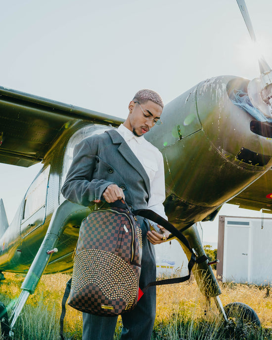 Sprayground SHARKS IN PARIS POLARIS BACKPACK (DLXV)