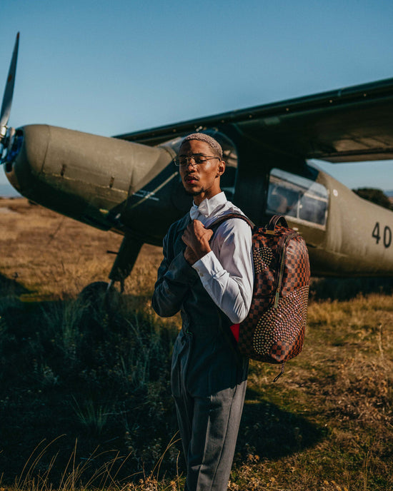 Sprayground SHARKS IN PARIS POLARIS BACKPACK (DLXV)