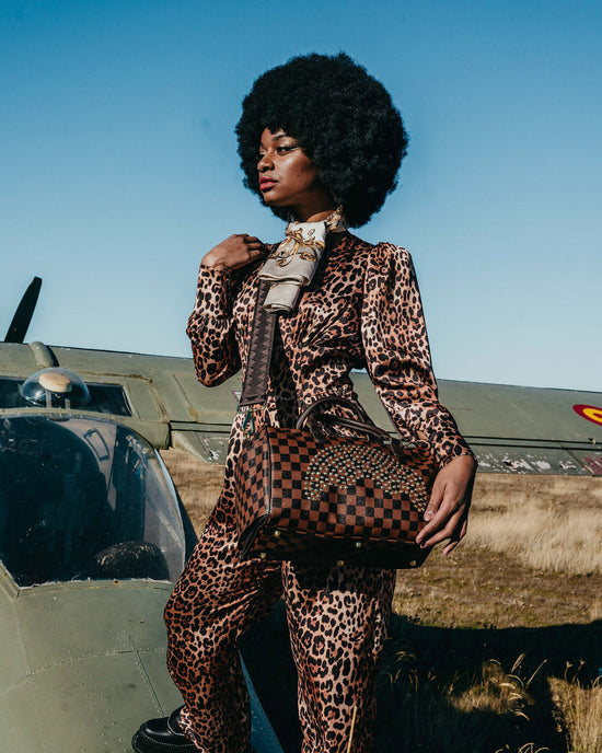 Sprayground SHARKS IN PARIS POLARIS MINI DUFFLE