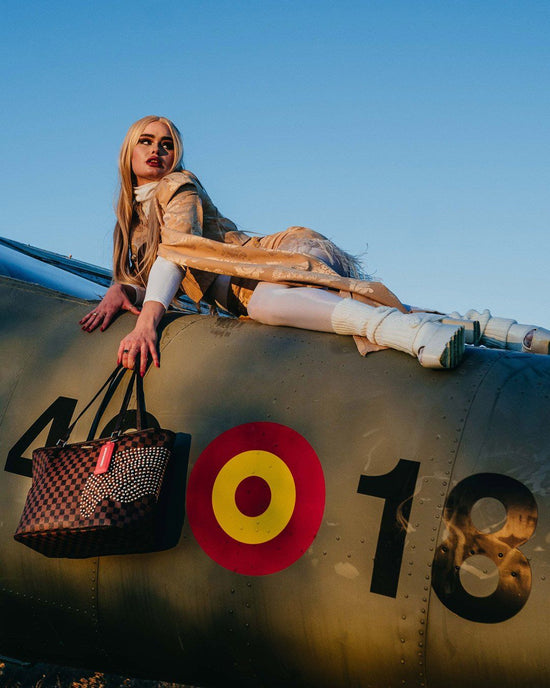 Sprayground SHARKS IN PARIS POLARIS TOTE