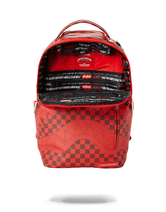 Sprayground SHARKS IN PARIS (RED CHECKERED EDITION)