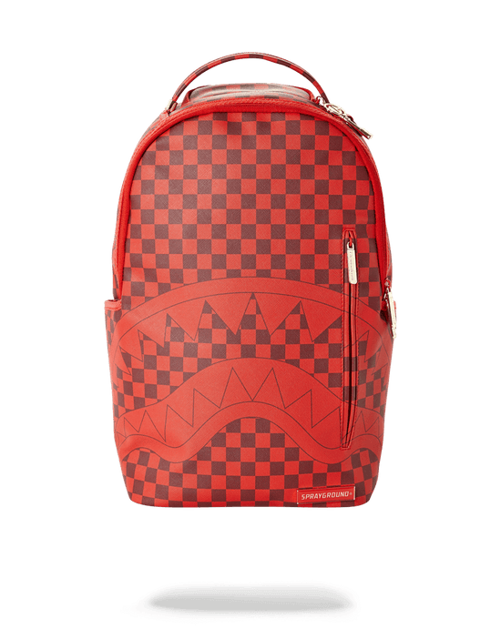 Sprayground SHARKS IN PARIS (RED CHECKERED EDITION)
