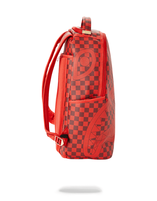 Sprayground SHARKS IN PARIS (RED CHECKERED EDITION)