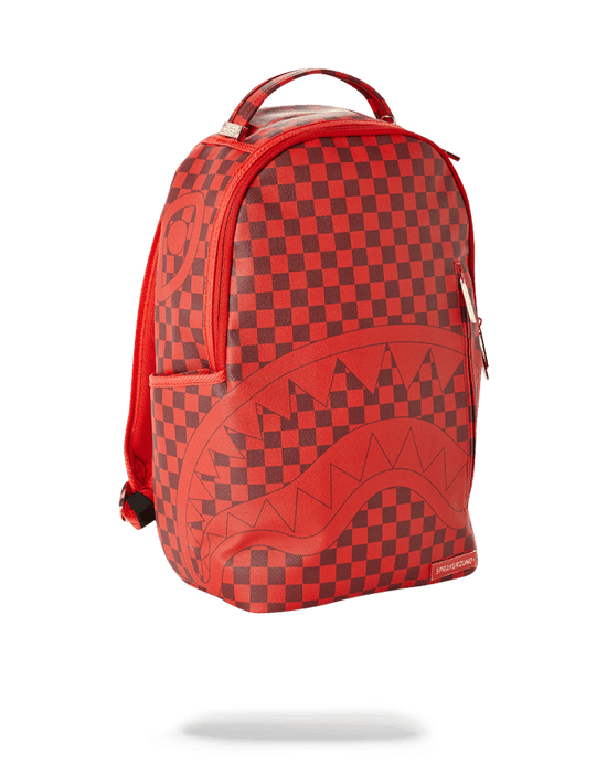 sprayground SHARKS IN PARIS (RED CHECKERED EDITION)