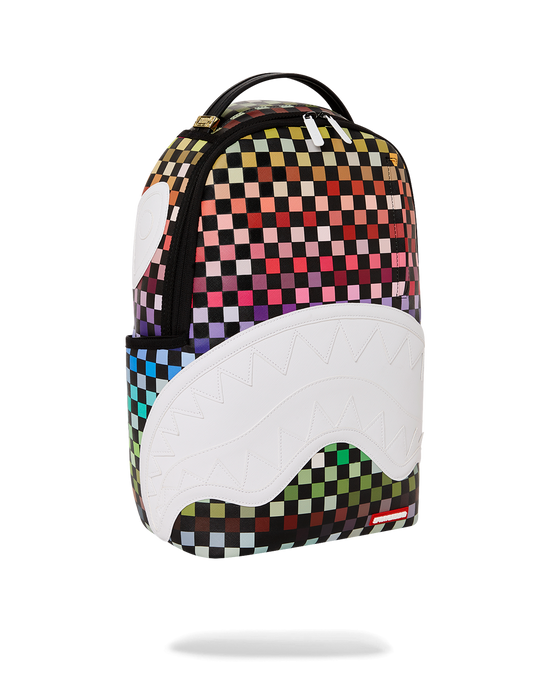 Sprayground SHARKS IN PARIS THE GRID BACKPACK (DLXV)