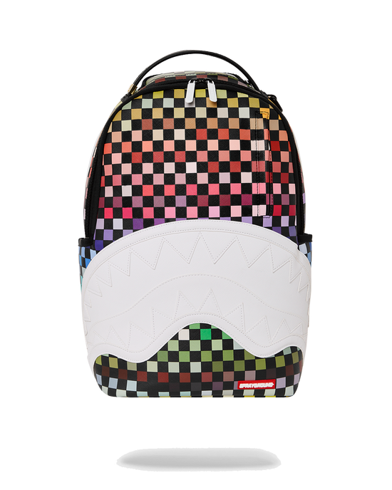 sprayground SHARKS IN PARIS THE GRID BACKPACK (DLXV)