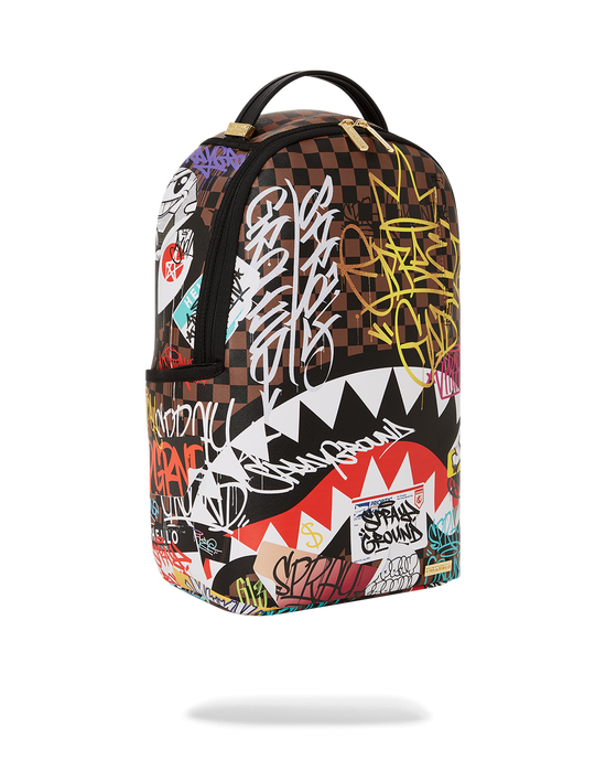 Sprayground SHARKS IN PARIS THE RIZZ BACKPACK (DLXV)