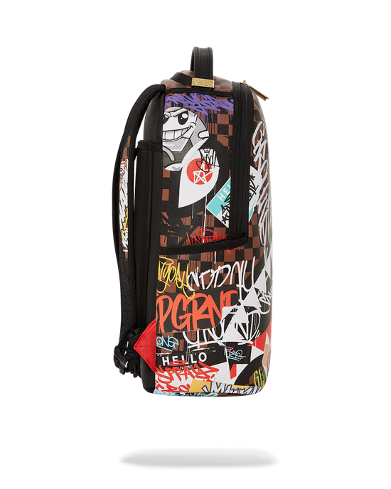 Sprayground SHARKS IN PARIS THE RIZZ BACKPACK (DLXV)