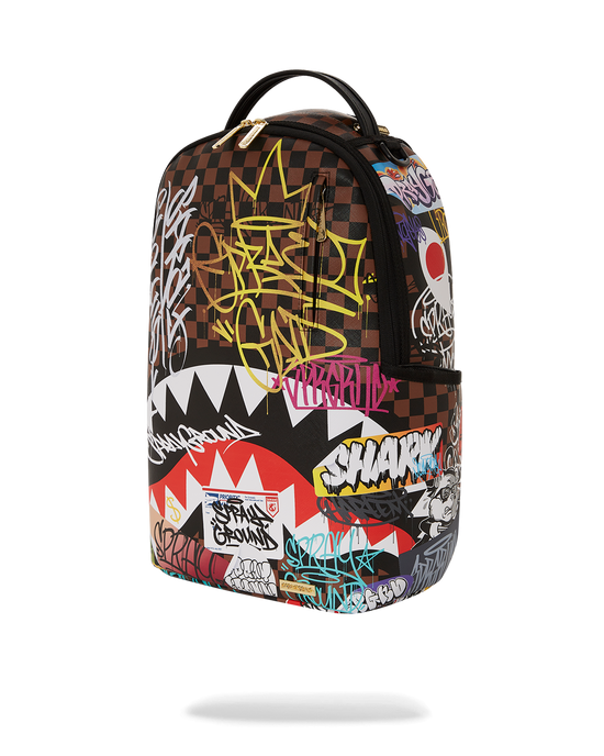 Sprayground SHARKS IN PARIS THE RIZZ BACKPACK (DLXV)
