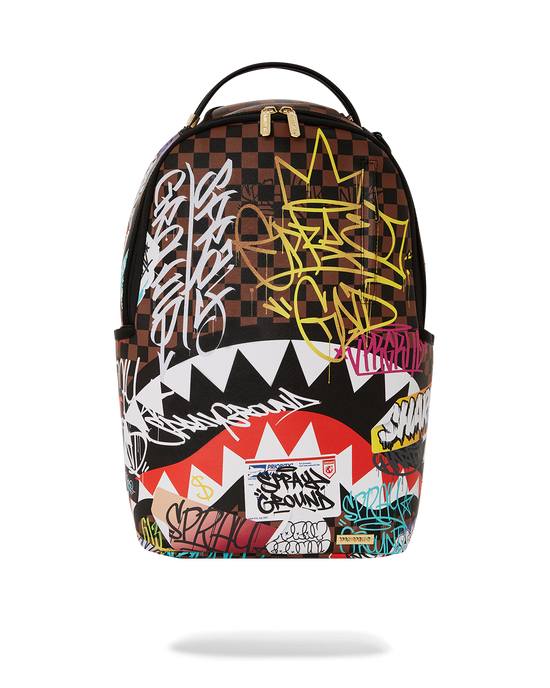 sprayground SHARKS IN PARIS THE RIZZ BACKPACK (DLXV)