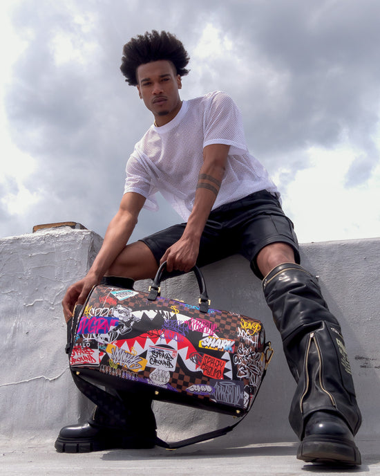 Sprayground SHARKS IN PARIS THE RIZZ DUFFLE