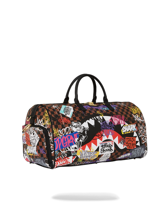 Sprayground SHARKS IN PARIS THE RIZZ DUFFLE