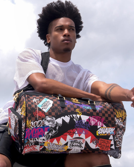 Sprayground SHARKS IN PARIS THE RIZZ DUFFLE