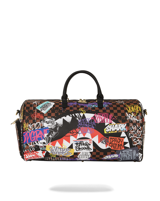Sprayground SHARKS IN PARIS THE RIZZ DUFFLE