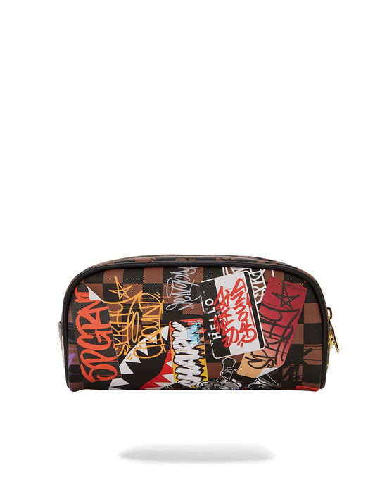 sprayground SHARKS IN PARIS THE RIZZ POUCH