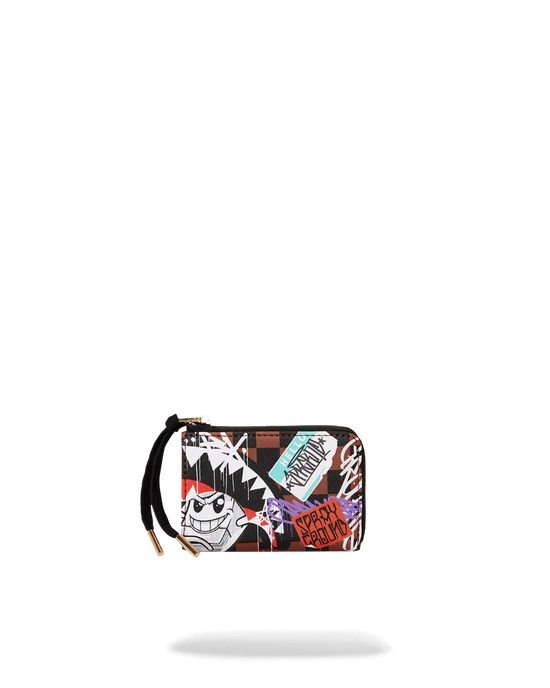 Sprayground SHARKS IN PARIS THE RIZZ WALLET