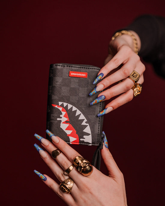 Sprayground SHARKS IN PARIS THUNDERDRIP WALLET