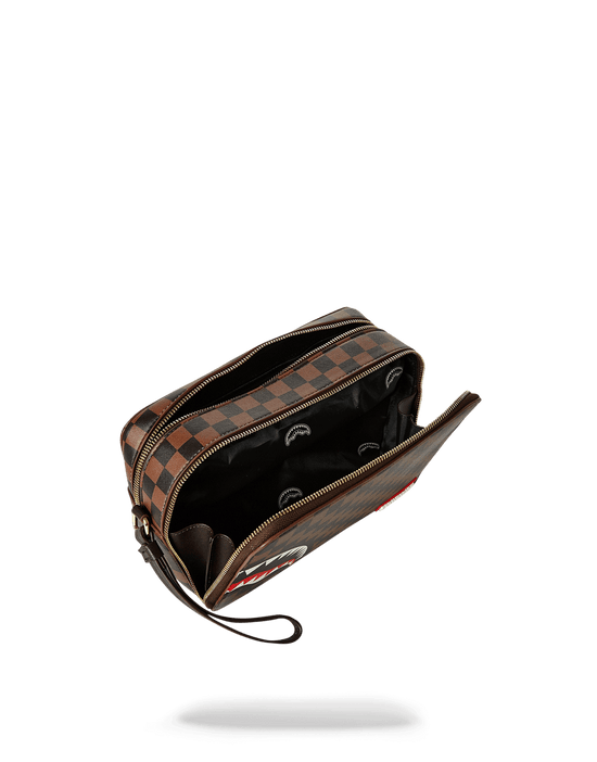 Sprayground SHARKS IN PARIS TOILETRY BAG