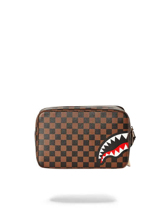 Sprayground SHARKS IN PARIS TOILETRY BAG