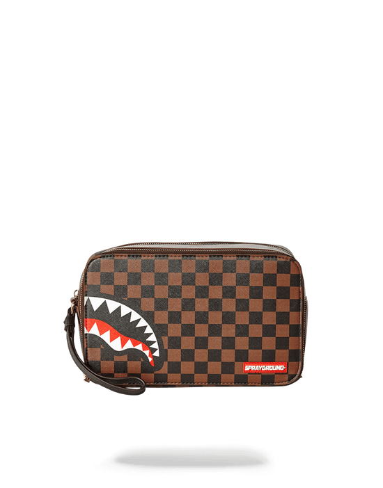 Sprayground SHARKS IN PARIS TOILETRY BAG