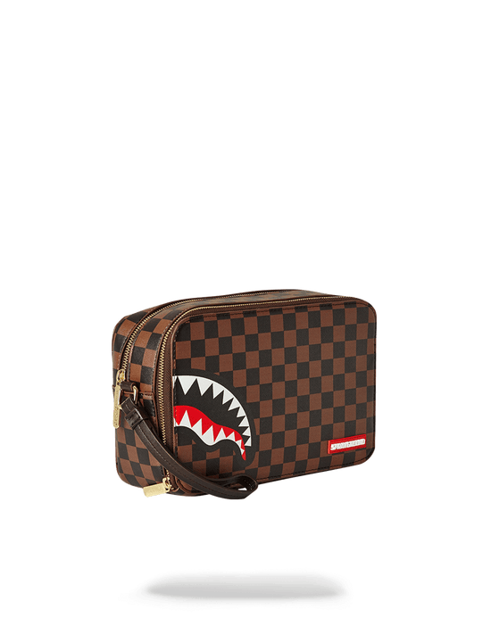sprayground SHARKS IN PARIS TOILETRY BAG