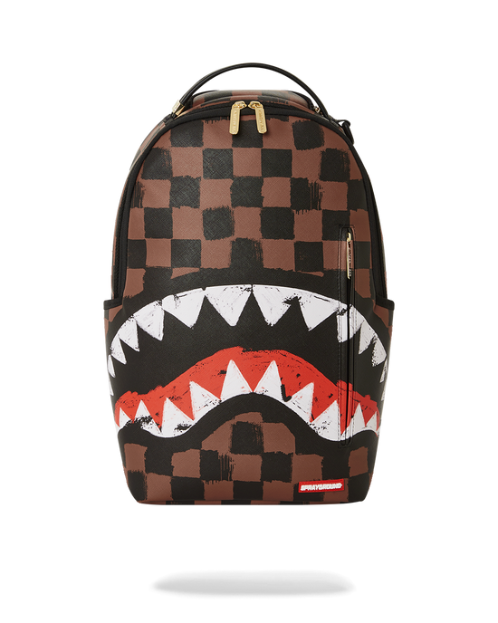 sprayground SHARKS IN PARIS VANQUISH BACKPACK (DLXV)