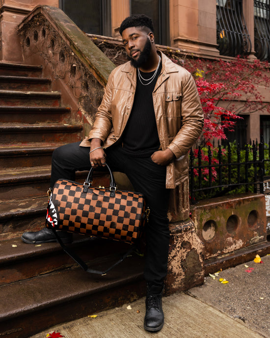 Sprayground SHARKS IN PARIS VANQUISH DUFFLE