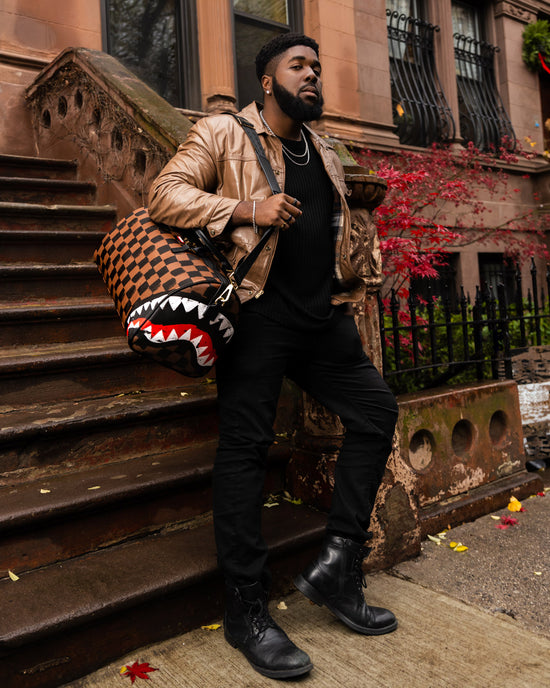 Sprayground SHARKS IN PARIS VANQUISH DUFFLE
