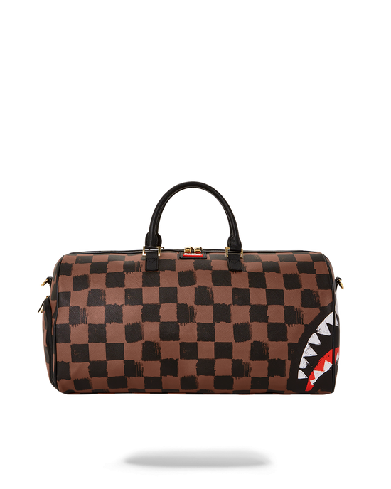 sprayground SHARKS IN PARIS VANQUISH DUFFLE