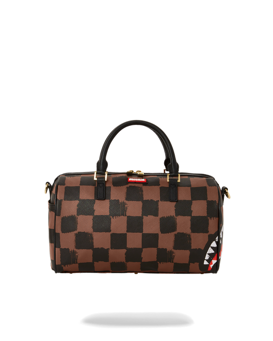 sprayground SHARKS IN PARIS VANQUISH MINI DUFFLE