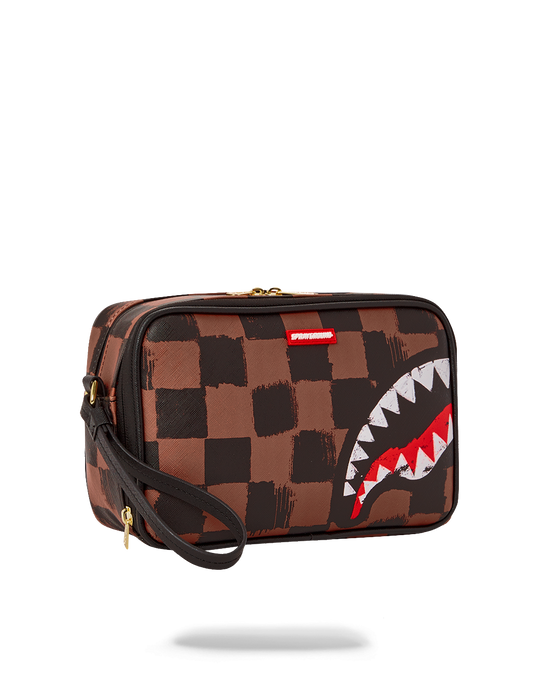 Sprayground SHARKS IN PARIS VANQUISH TOILETRY BAG